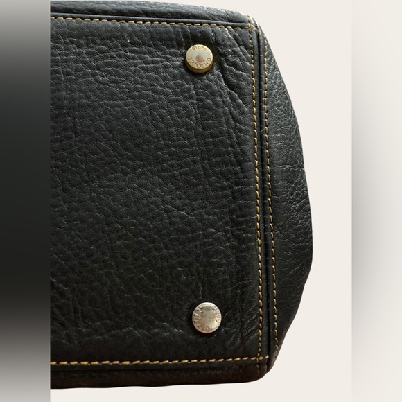 Pebbled Shoulder Tote Bag - Picture 11 of 12